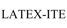 LATEX-ITE trademark