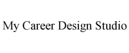 MY CAREER DESIGN STUDIO trademark