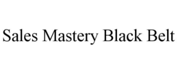 SALES MASTERY BLACK BELT trademark
