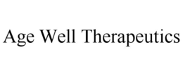 AGE WELL THERAPEUTICS trademark