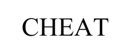 CHEAT trademark
