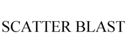 SCATTER BLAST trademark