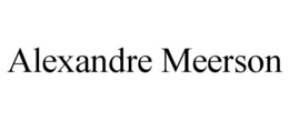 ALEXANDRE MEERSON trademark