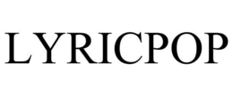 LYRICPOP trademark