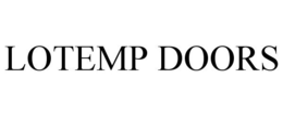 LOTEMP DOORS trademark
