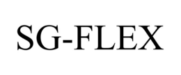 SG-FLEX trademark