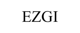 EZGI trademark