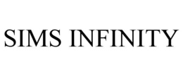 SIMS INFINITY trademark