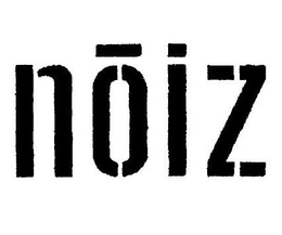 NOIZ trademark