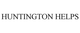 HUNTINGTON HELPS trademark