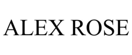 ALEX ROSE trademark