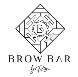 BR BROW BAR BY REEMA trademark