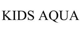 KIDS AQUA trademark