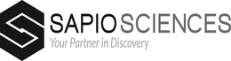 S SAPIO SCIENCES YOUR PARTNER IN DISCOVERY trademark
