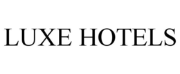 LUXE HOTELS trademark