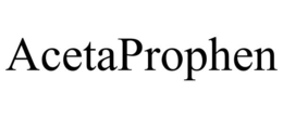 ACETAPROPHEN trademark