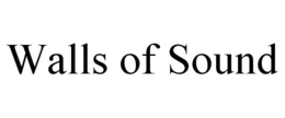 WALLS OF SOUND trademark