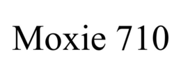 MOXIE 710 trademark