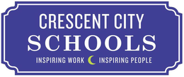 CRESCENT CITY SCHOOLS INSPIRING WORK INSPIRING PEOPLE trademark