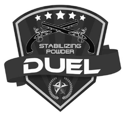 STABILIZING POWDER DUEL trademark