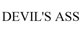 DEVIL'S ASS trademark