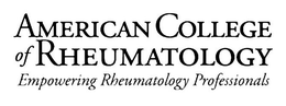 AMERICAN COLLEGE OF RHEUMATOLOGY EMPOWERING RHEUMATOLOGY PROFESSIONALS trademark
