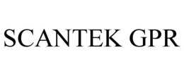 SCANTEK GPR trademark