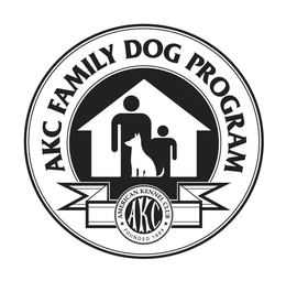 AKC FAMILY DOG PROGRAM AMERICAN KENNEL CLUB AKC FOUNDED 1884 trademark