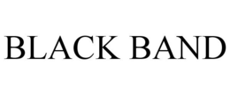 BLACK BAND trademark