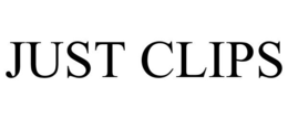 JUST CLIPS trademark