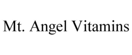 MT. ANGEL VITAMINS trademark