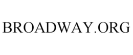 BROADWAY.ORG trademark