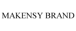 MAKENSY BRAND trademark