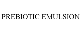 PREBIOTIC EMULSION trademark