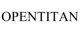 OPENTITAN trademark