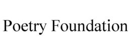 POETRY FOUNDATION trademark