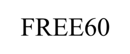 FREE60 trademark