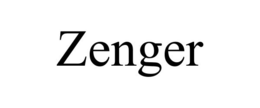 ZENGER trademark