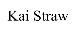 KAI STRAW trademark