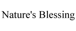 NATURE'S BLESSING trademark