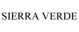 SIERRA VERDE trademark
