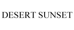 DESERT SUNSET trademark