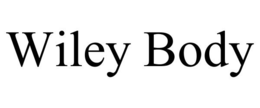 WILEY BODY trademark