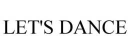 LET'S DANCE trademark