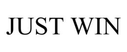JUST WIN trademark