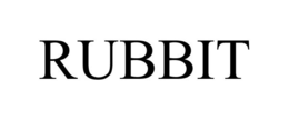 RUBBIT trademark