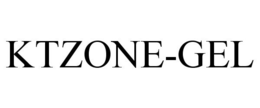 KTZONE-GEL trademark