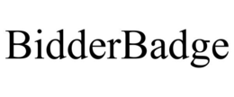BIDDERBADGE trademark
