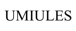 UMIULES trademark