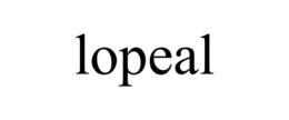 LOPEAL trademark